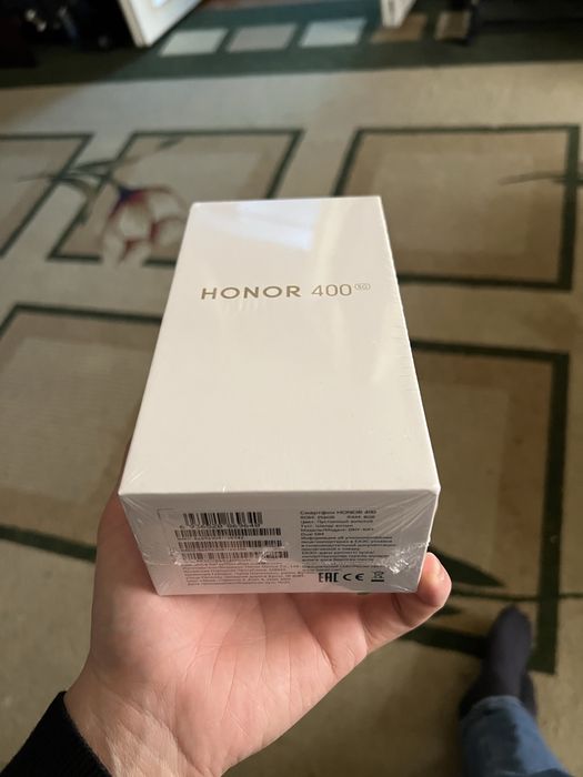 Новый Honor 400 8/256gb