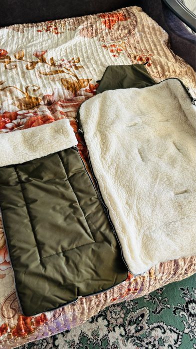 Конверт детский овчина