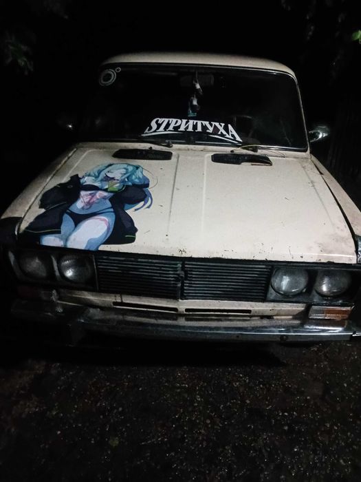 Машина ваз  2106