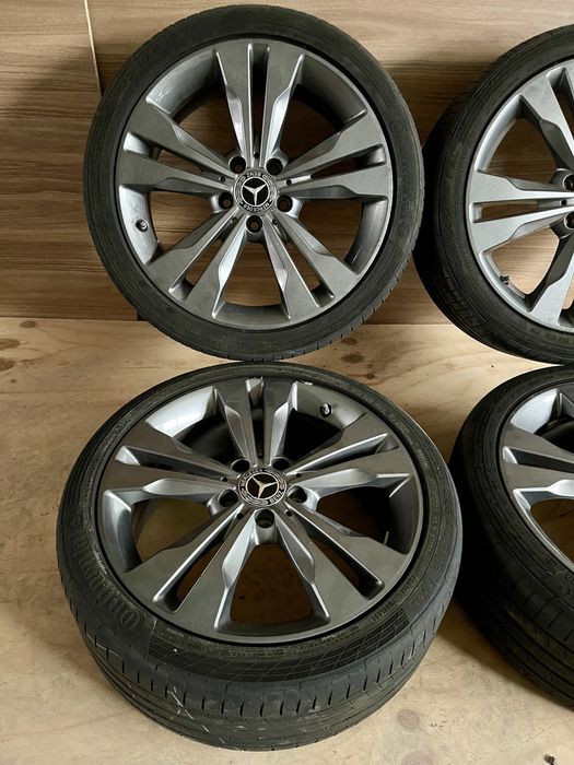Jante Roți 18 Mercedes CLA A B Class W117 W176 W246 Anvelope 225 40 18