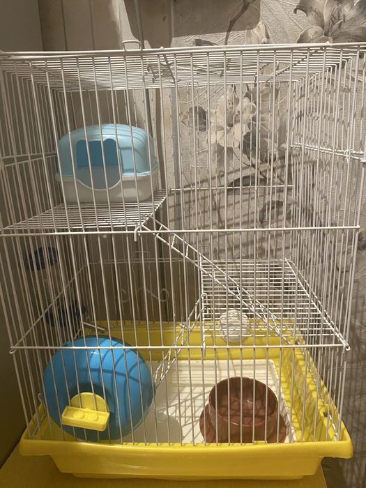 Клетка для хомячка