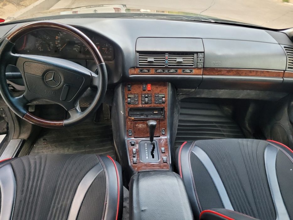 Mersedes Benz S600 Sotiladi (Dizell)