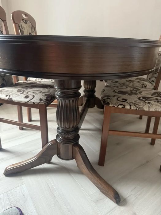 Стол деревянный , Каспи ред