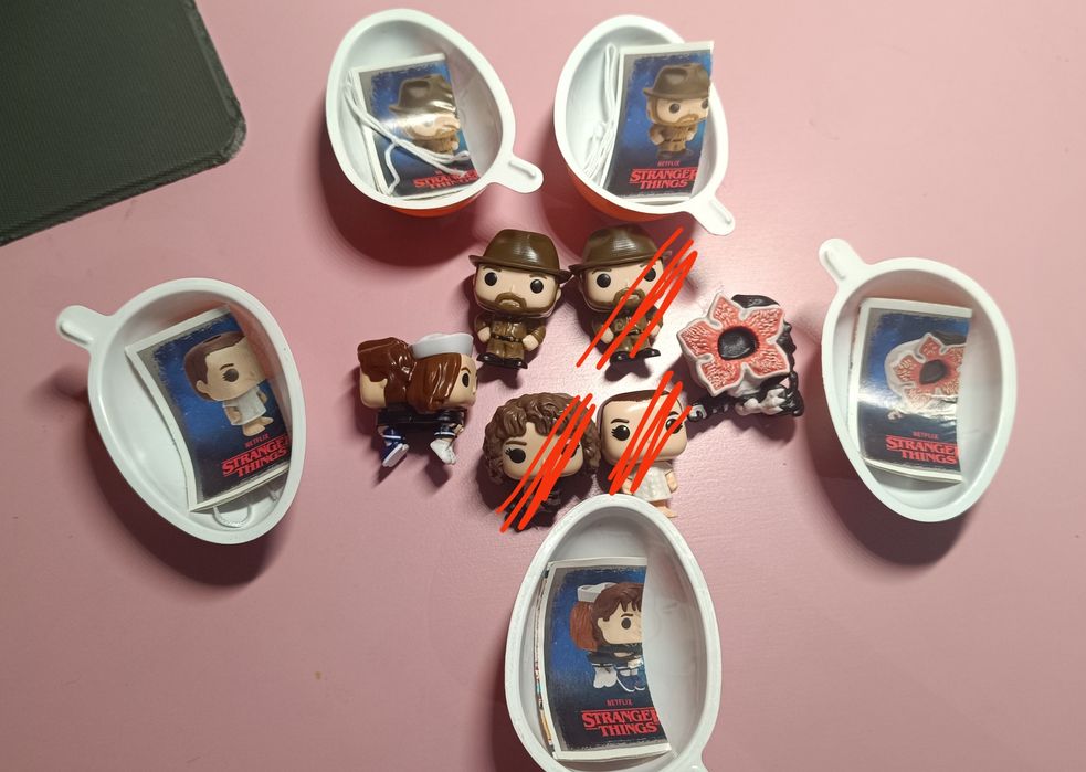 Фигурки Киндер осд