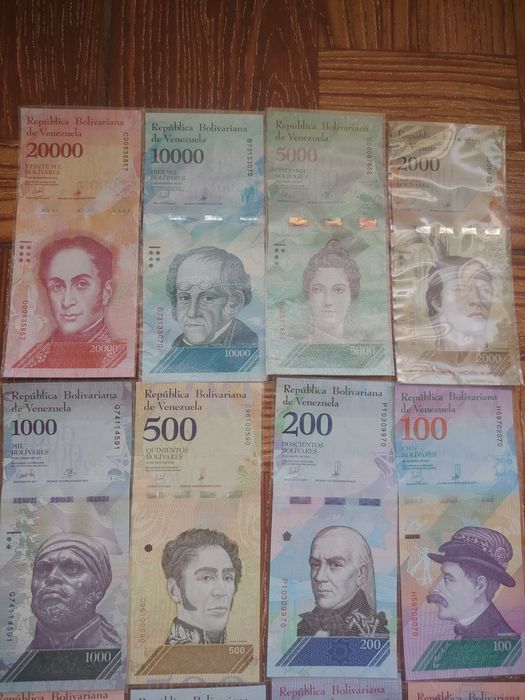Bancnote Venezuela