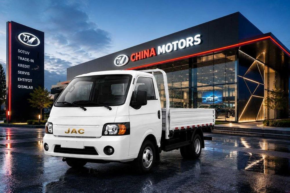 JAC X200 Bortovoy — Savdo va Tashuvlar Uchun