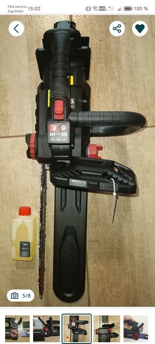 Drujba Parkside Performance 40V