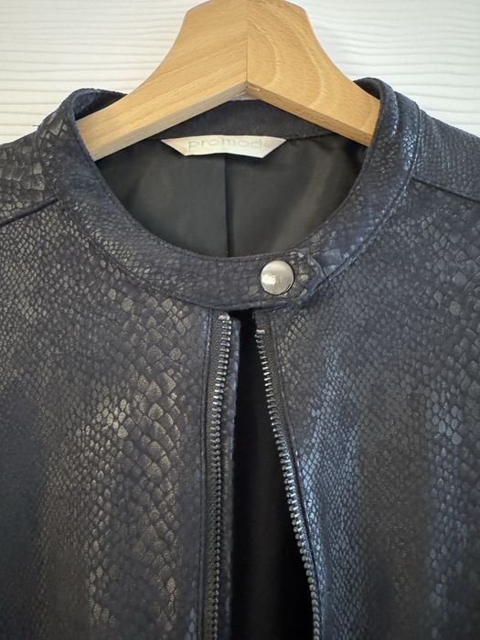 Geaca piele Promod marimea   xs / s