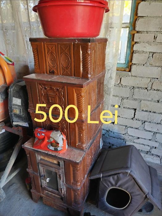 Soba din două bucăți și plantă de 2 m