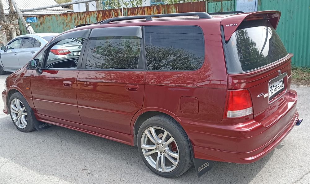 Хонда одиссей 4 вд
