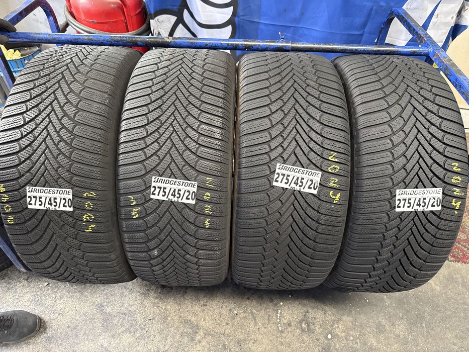 275/45/20 Bridgestone M+S