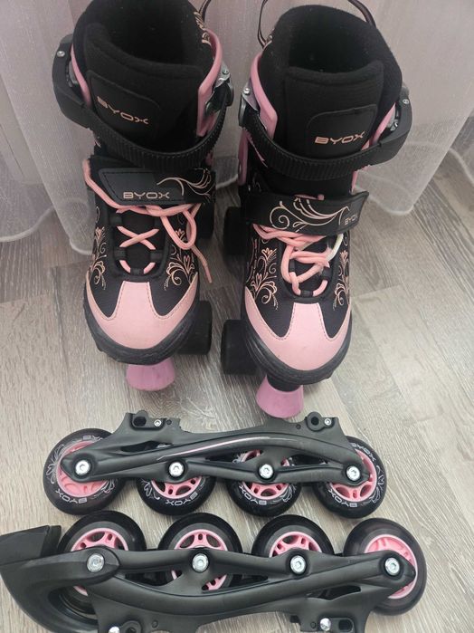 BYOX Регулируеми кънки-ролери