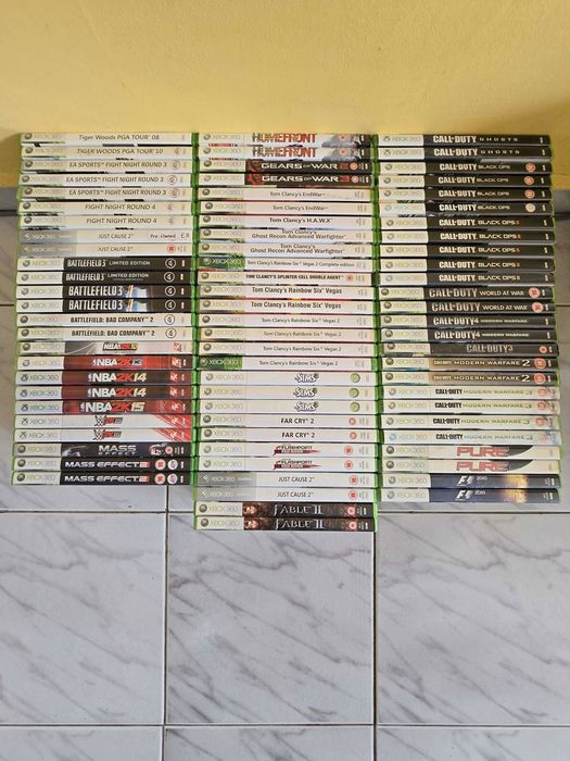Игри за Xbox 360