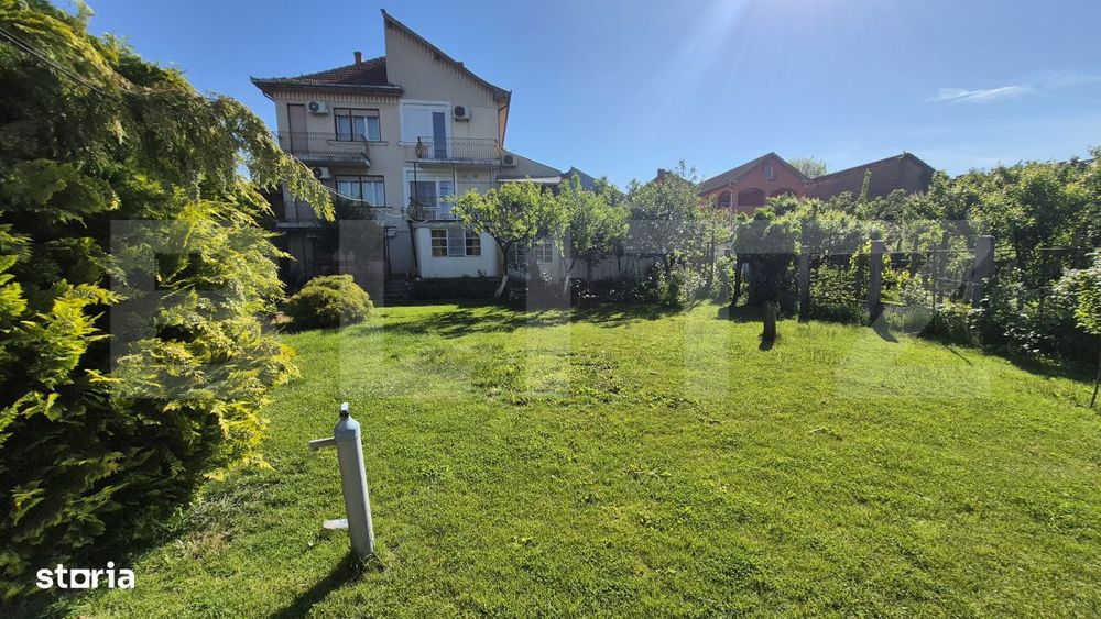Casa de vanzare, 410 mp, teren 885 mp, zona Semicentrala
