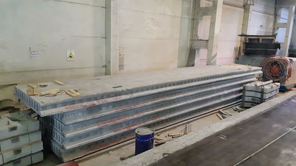 Плиты перекрытия ПБ Евростандарт