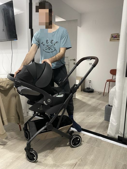 Adaptoare carucior Joolz Aer pentru scoica Cybex