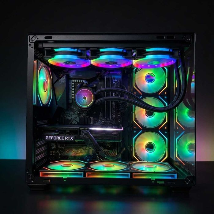 Unitate PC,AMD Ryzen 7 5700x,32GB DDR4,NMVe 1TB,Nvidia RTX 3060 TI 8GB
