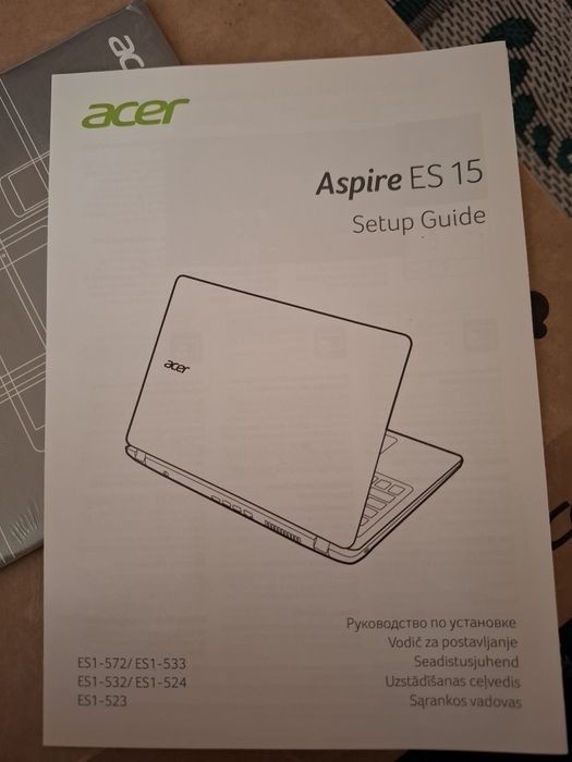 Продам ноутбук новый