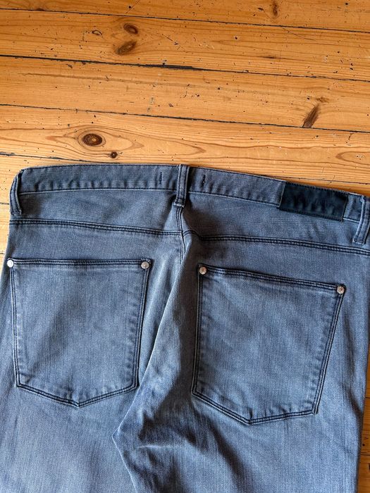 Acne Jeans gray дънки