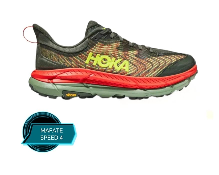 H O K A  Mafate Speed 4