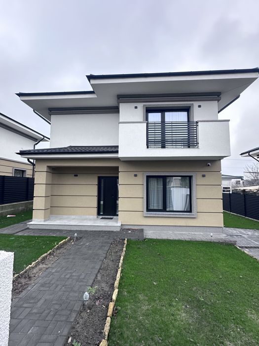 Vilă Premium 4 camere+demisol cu Panoramă Deosebită – Platoul Însorit, Strada Podișului