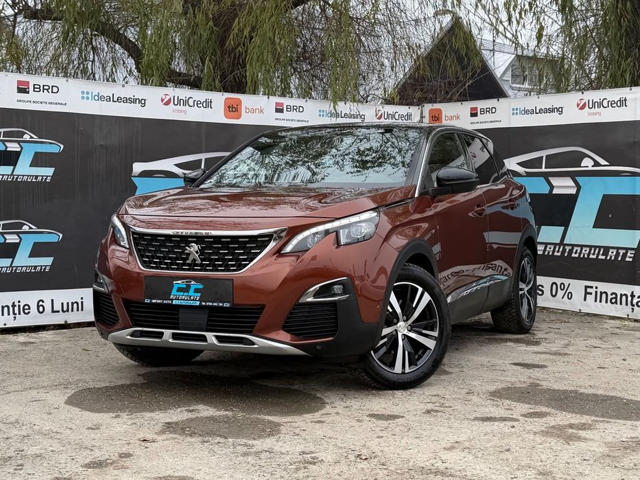 Peugeot 3008 GT-Line Piele Camera LED Keyless Garantie Rate