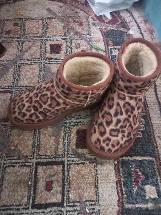 Cizmulițe Animal print