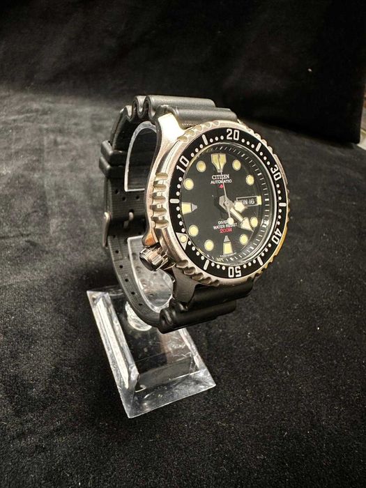 Ceas Citizen automatic bezel rotativ