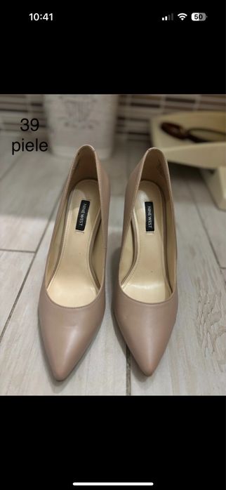 pantofi piele 39 Nine West