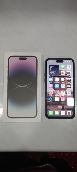 Ayfon 14pro max 256gb