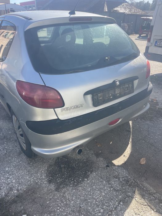 Peugeot 206 na chasti  пежо 206 на части