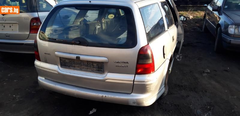 Опел вектра Б 2.0ди / 2.0di