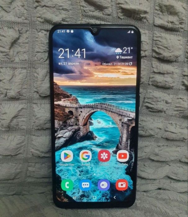 Samsung Galaxy A50 4/128GB Igravoy Original Holati Yaxshi Ideal Zor