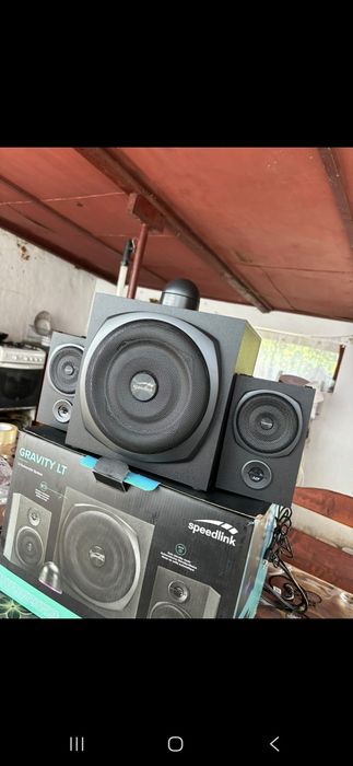 Sistem boxe 3 in 1 cu subwoofer, Grafity LT, nou,   Bluetooth,