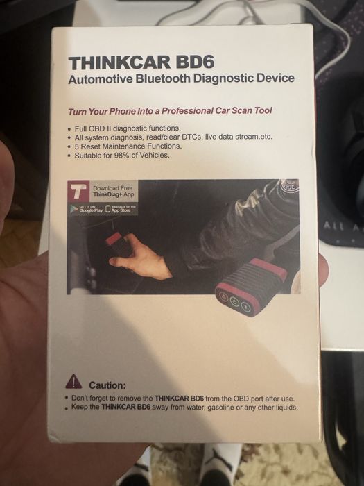 Tester Diagnoza Thinkcar bd6 VW Bmw Audi Skoda Opel