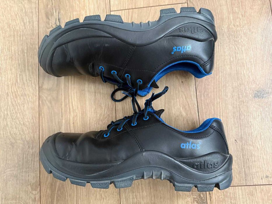 Atlas 44 S3 bocanci piele bombeu impermeabili