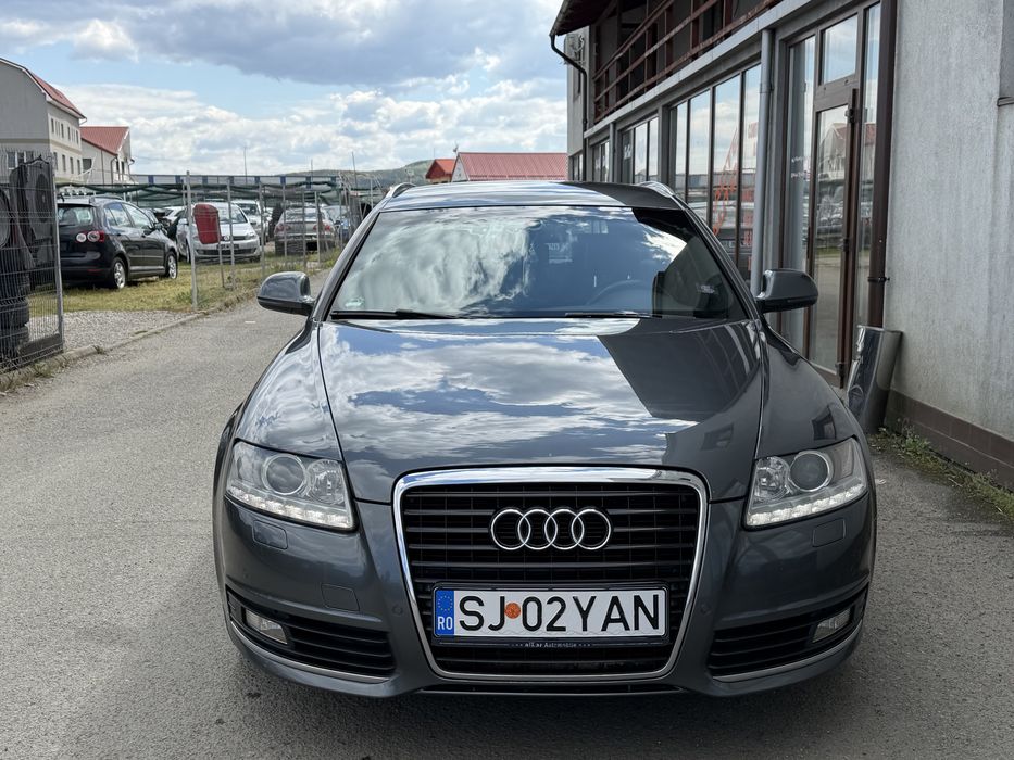 Audi A6 S-LINE  Automat / NAVI MMI / Bi xenon /leed /Rotor 19