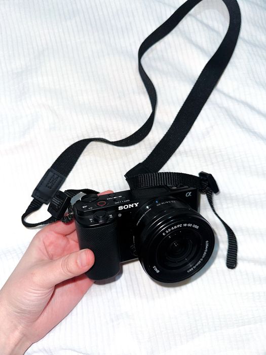 Фотокамера Sony ZV-E10 KIT 16-50mm