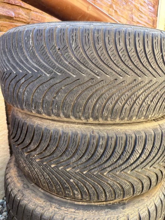 Roti Jante complete 5x112 R17 vw audi