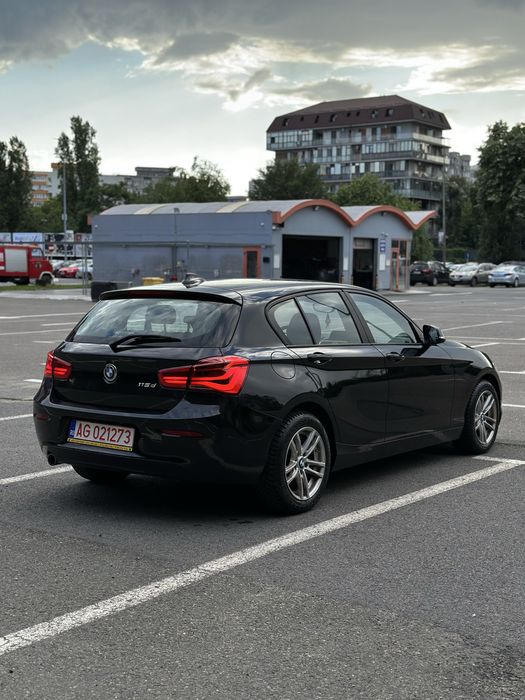 BMW Seria 1 FL 118d 2.0 150 CP Euro 6 Km certificati Navi/ Climatronic/ Incalzire scaune/ RAR efectuat