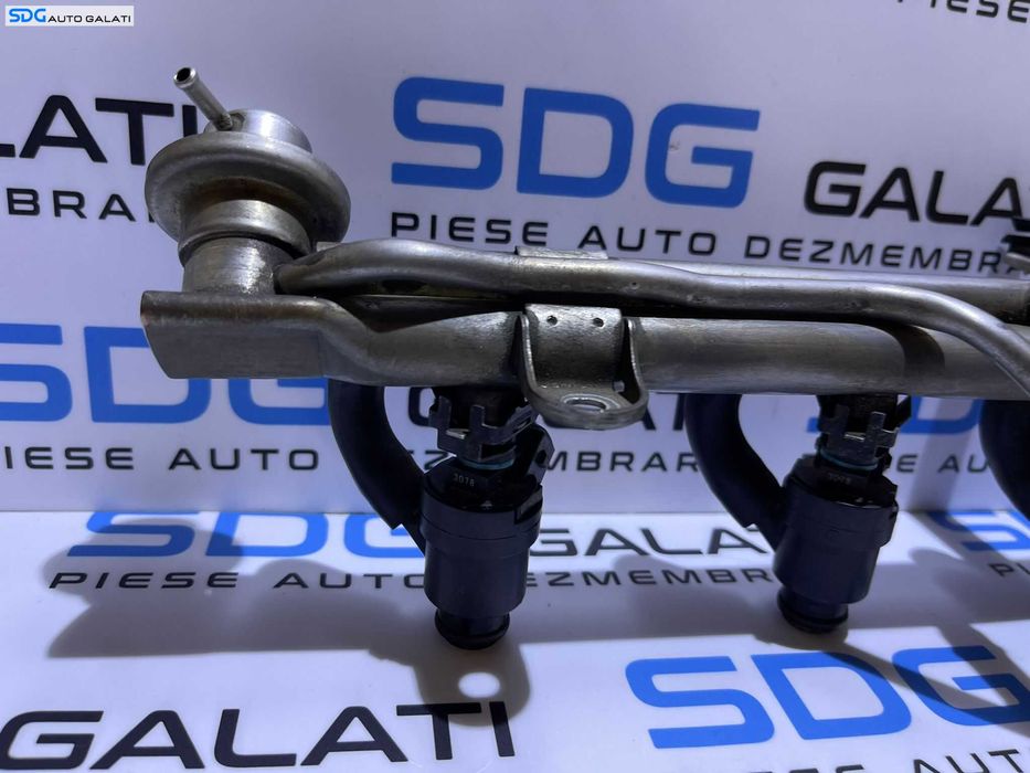 Rampa Presiune Injectoare Completa BMW Seria 3 E46 316 318 320 1.8 1.9 i 1997 - 2006 Cod 1435910 1247931 D3768FA [M5879]