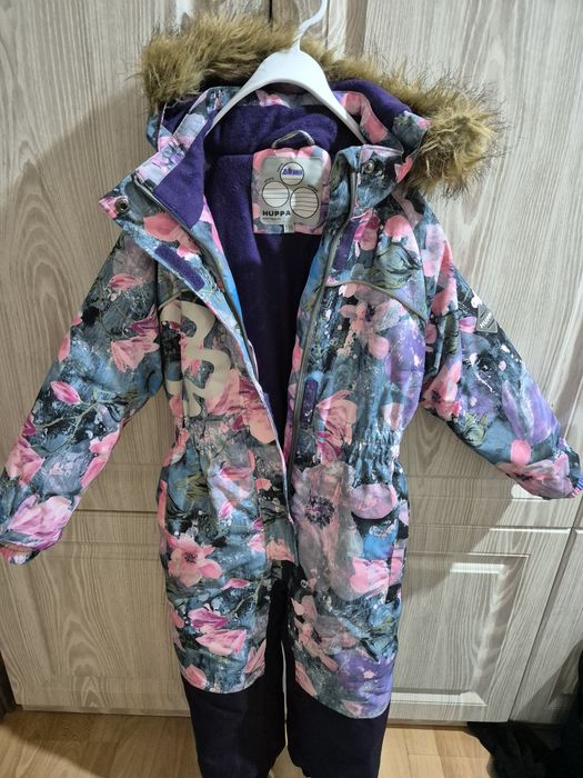 Комбинезон на девочку HUPPA