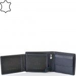 МЪЖКО ПОРТМОНЕ GRANDE от естествена кожа - Тъмно синьо