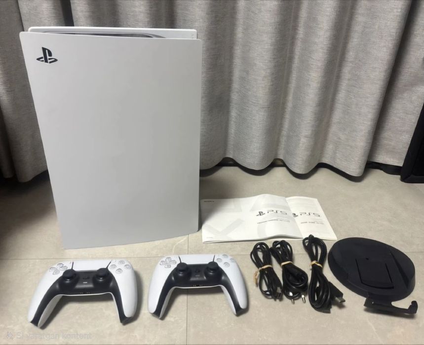 Sony Playstation 5 diskavodlik 100+ oyin 3 oy kafolat