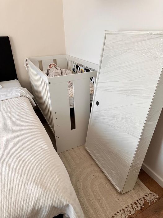 Patut bebe  cu saltea inclusa 120*60