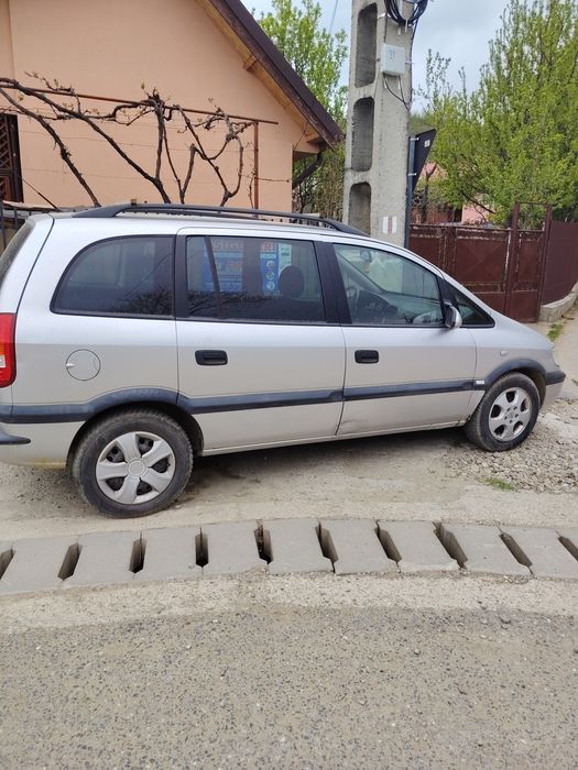 Opel Zafira cu gpl