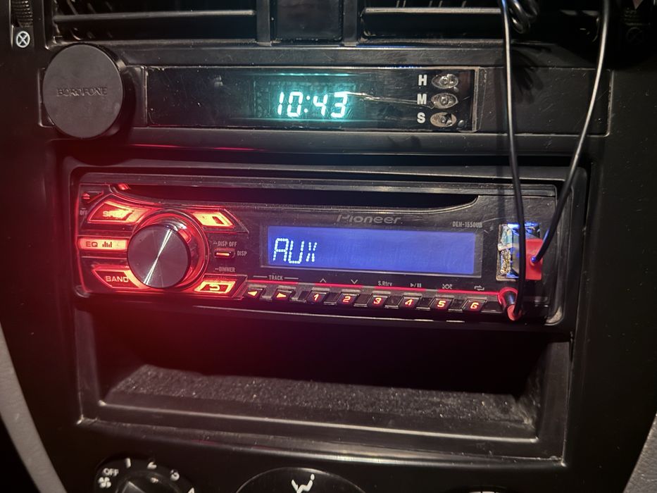 Pionner 1550 sambufer