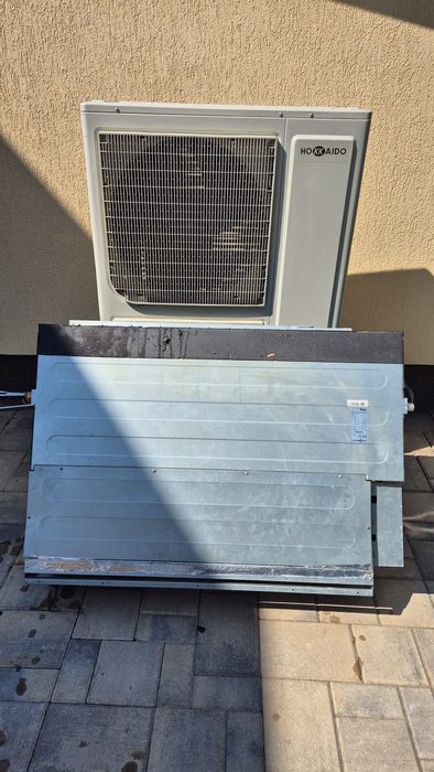 Vand aparat aer conditionat Duct, HOKKAIDO Inverter, 55.000-60.000 btu!