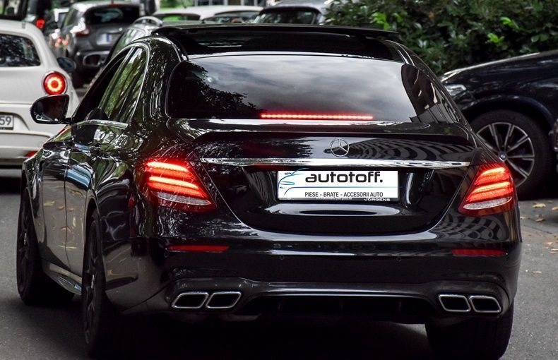 Pachet exterior Mercedes E-Class W213 (2016+) E63 Design