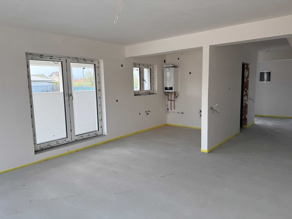Proprietar vand casa noua in orasul Sibiu teren 600mp